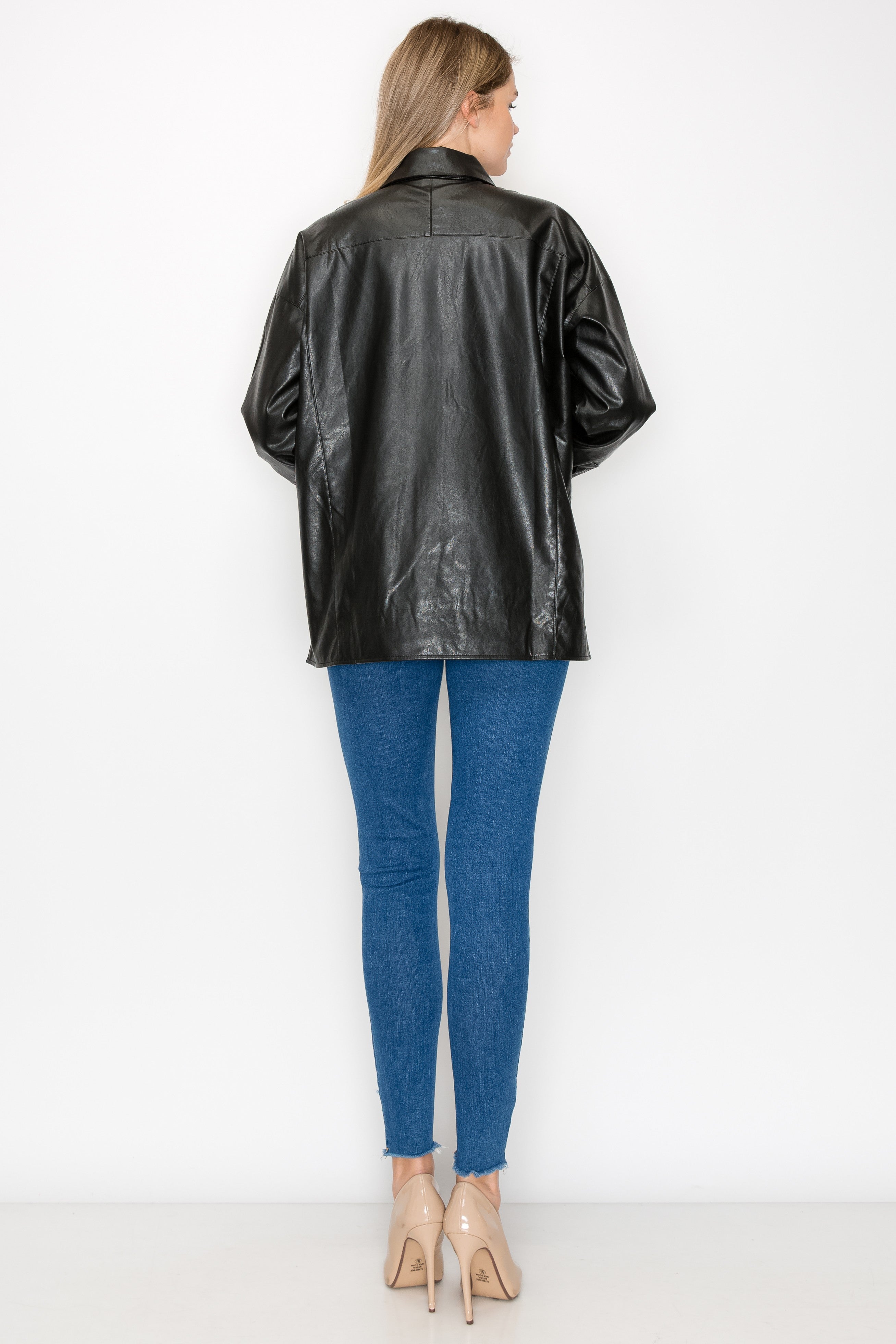 Jiana Leather Jacket