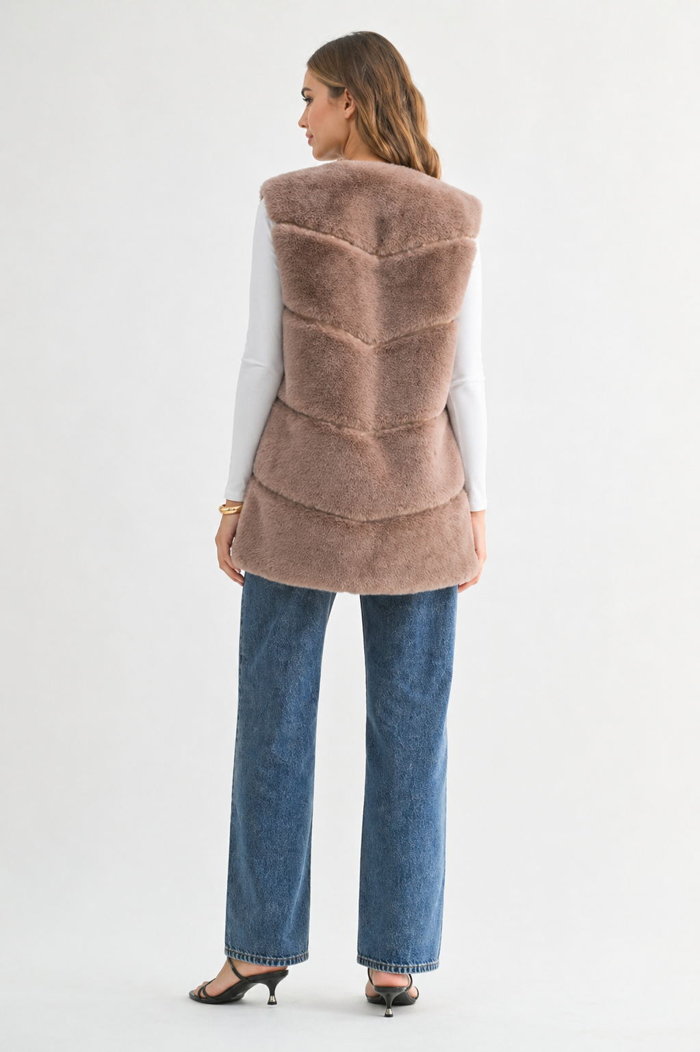 Joan Fur Vest