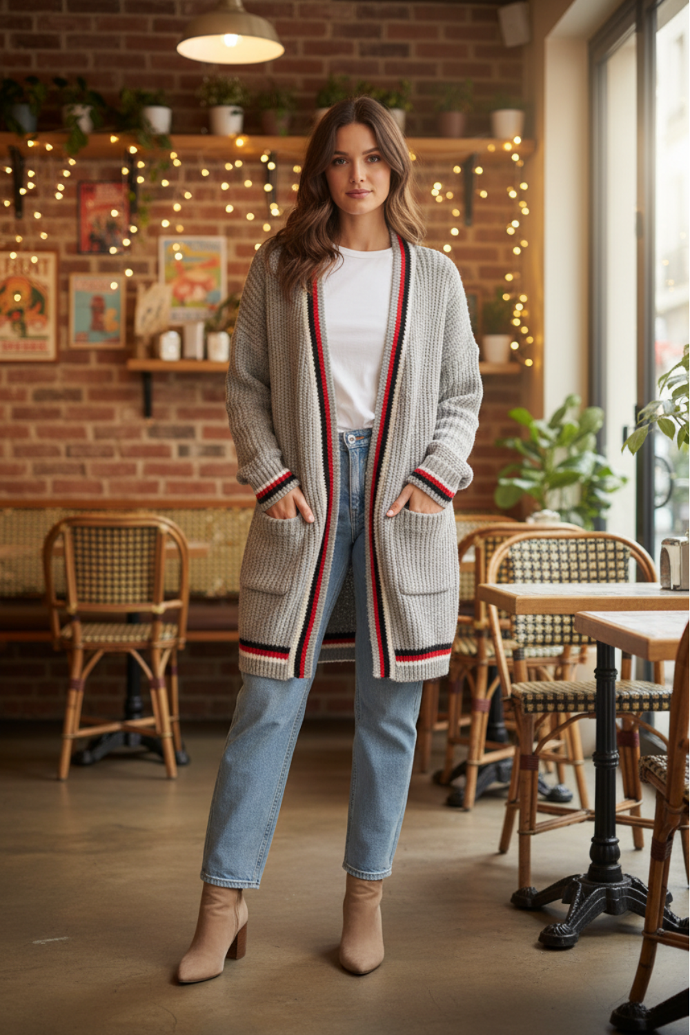 Sam Knitted Sweater Cardigan