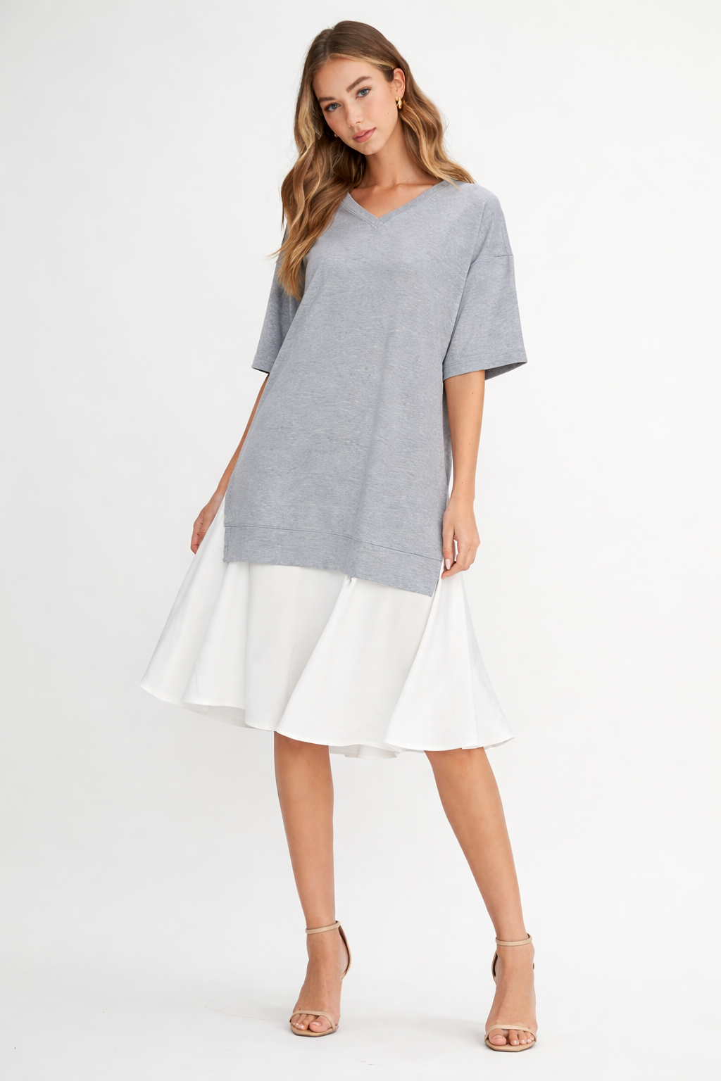 Rena Stretch Pointe Knit Dress