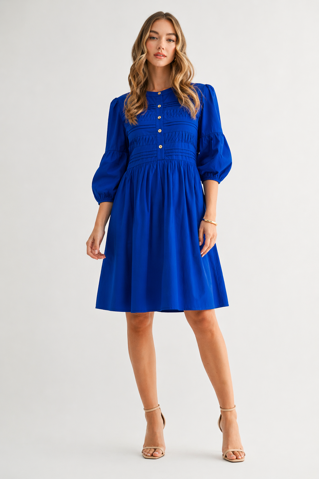 Whitney Cotton Poplin Dress