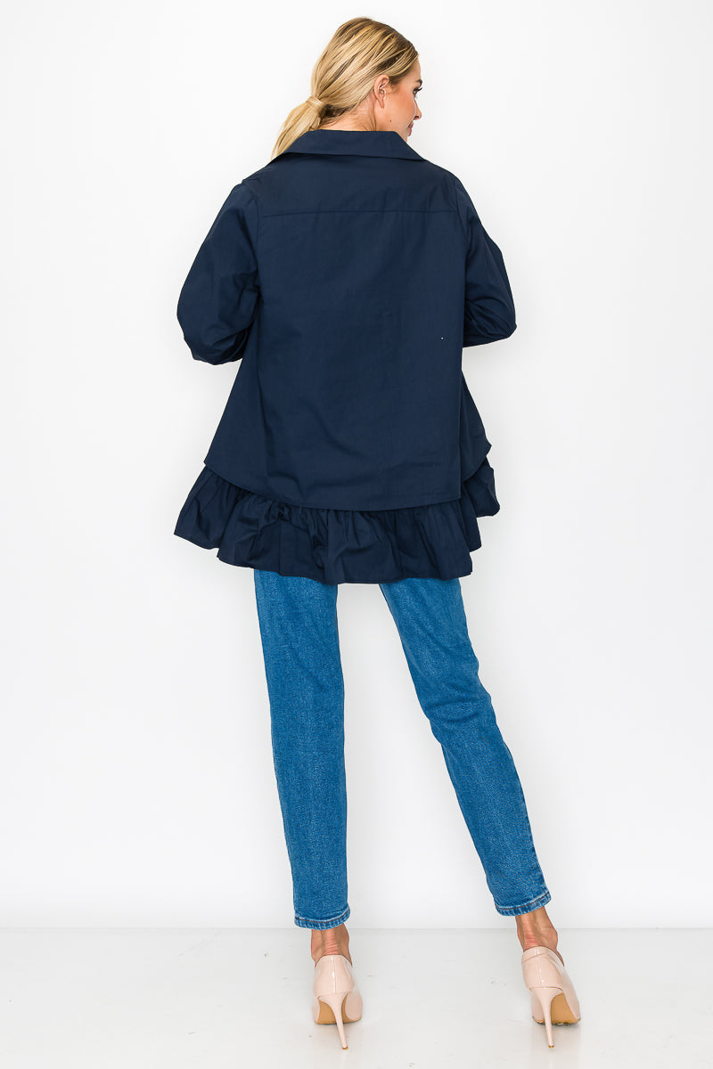 Winna Cotton Poplin Shirt