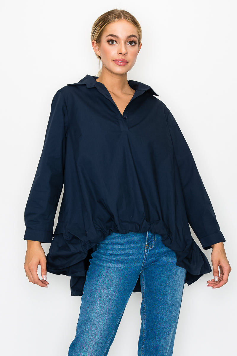 Winna Cotton Poplin Shirt