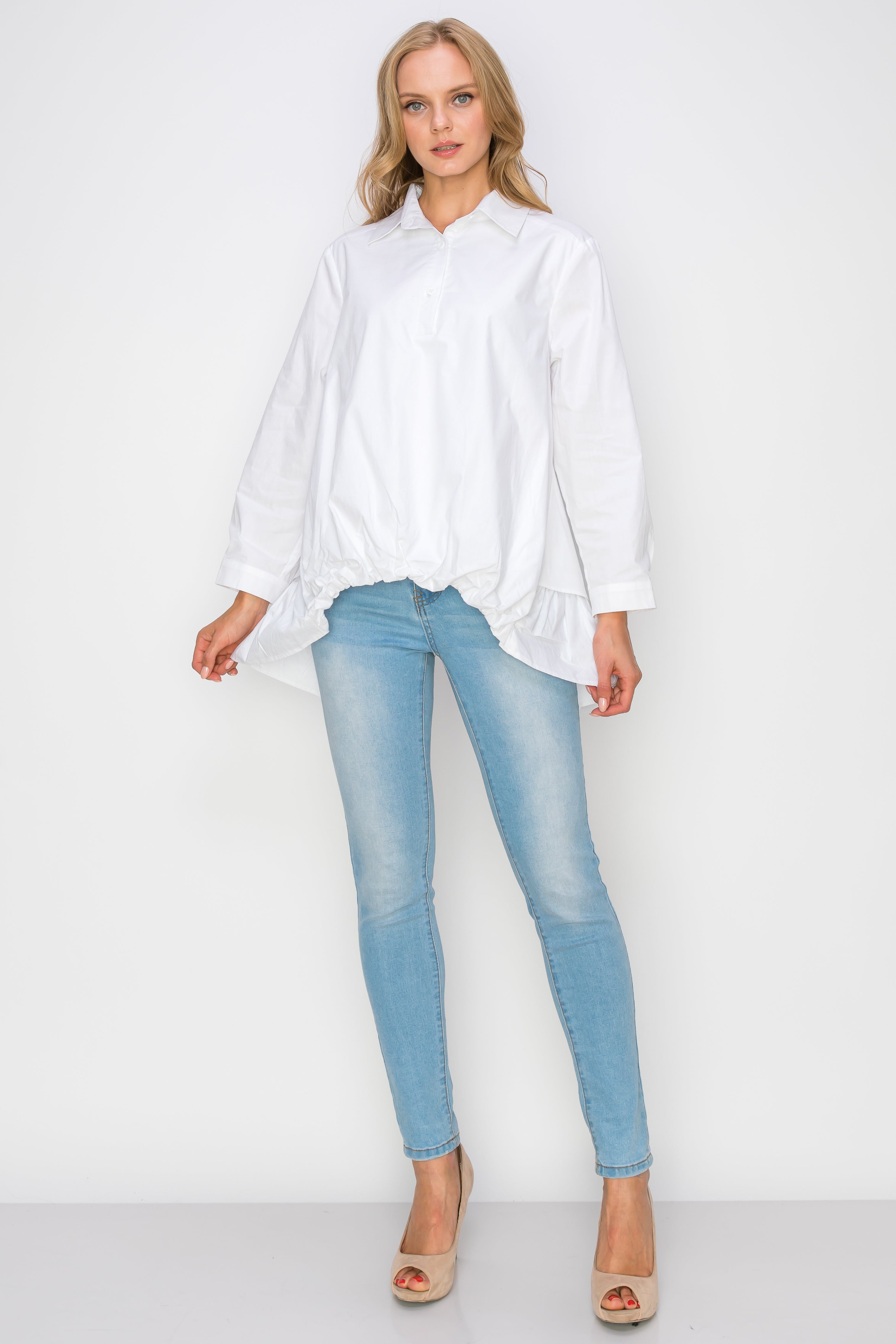 Winna Cotton Poplin Shirt