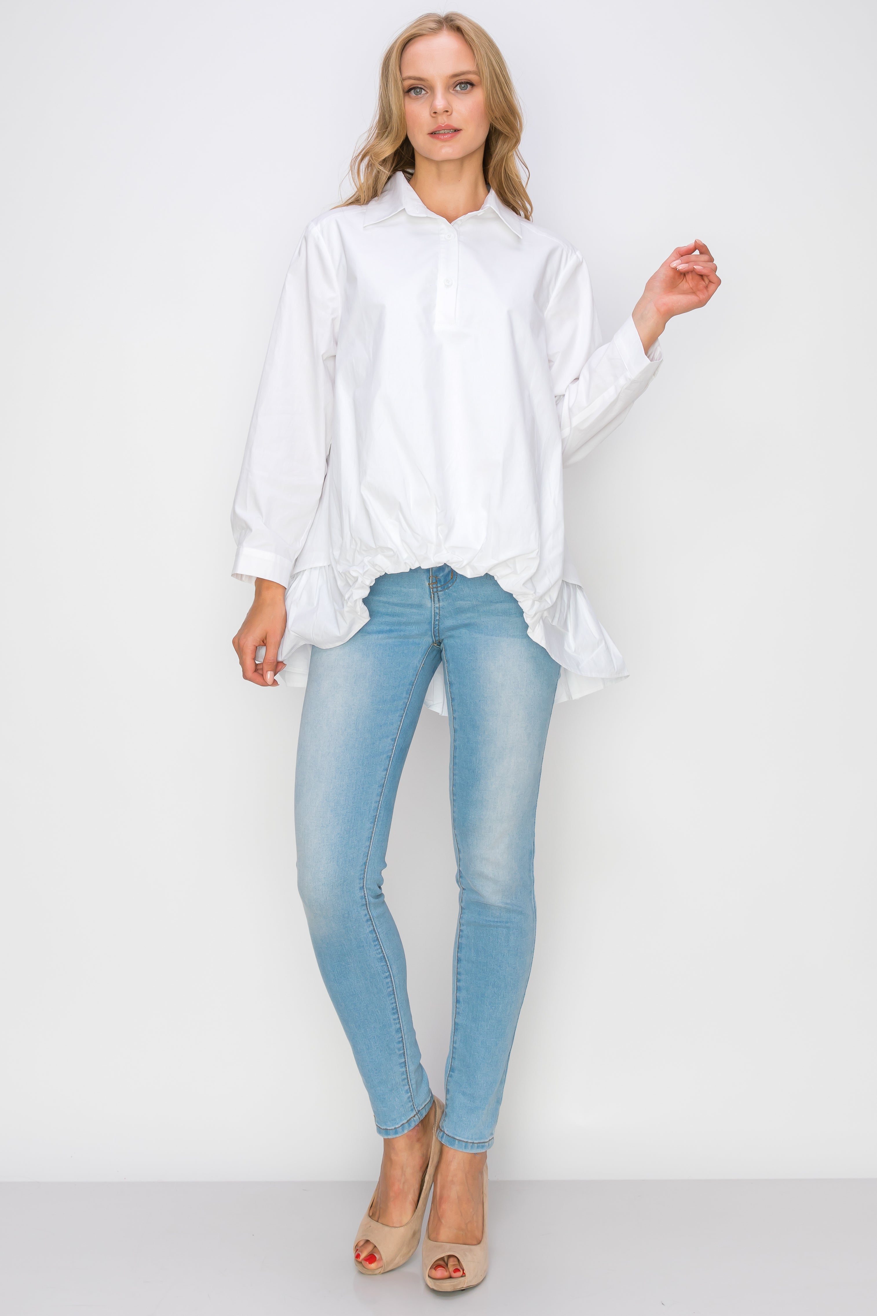 Winna Cotton Poplin Shirt