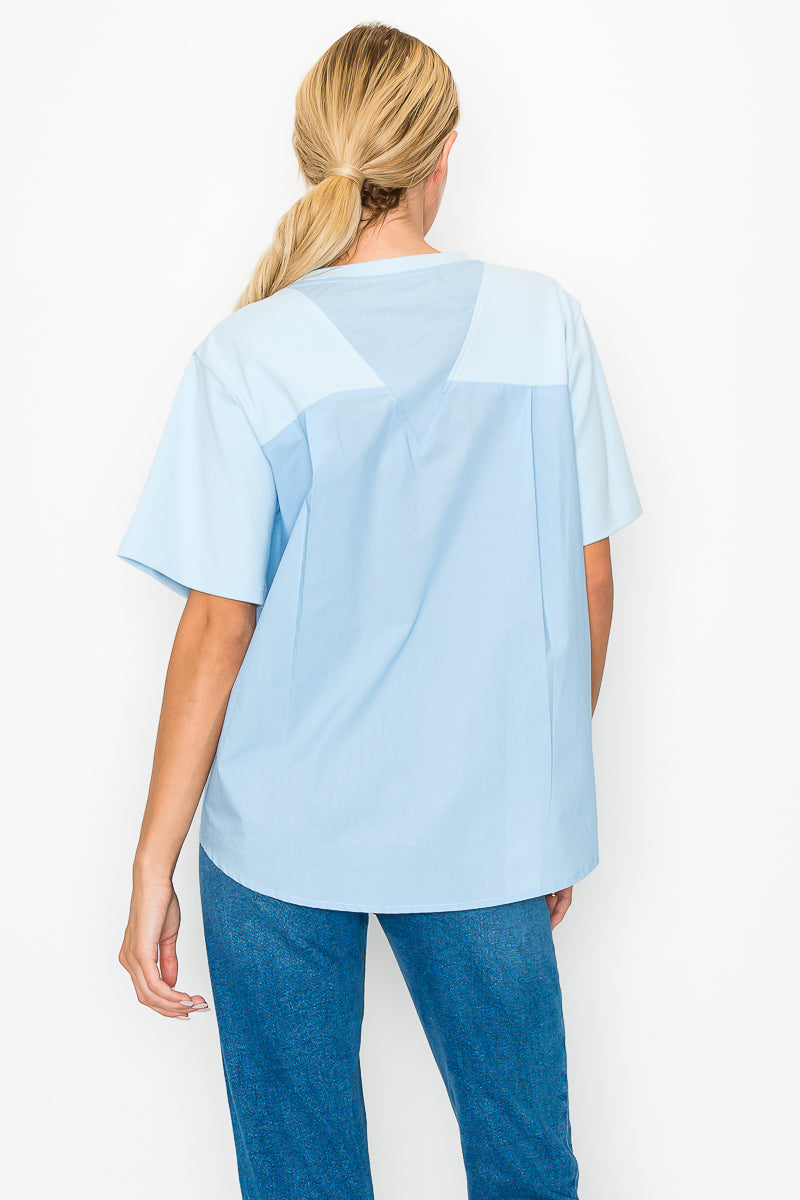 Renee Stretch Pointe Knit with Stuffed Puffy Hearts