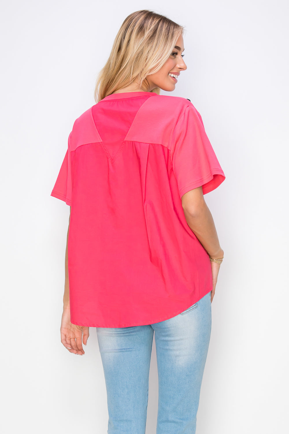 Renee Stretch Pointe Knit with Stuffed Puffy Hearts