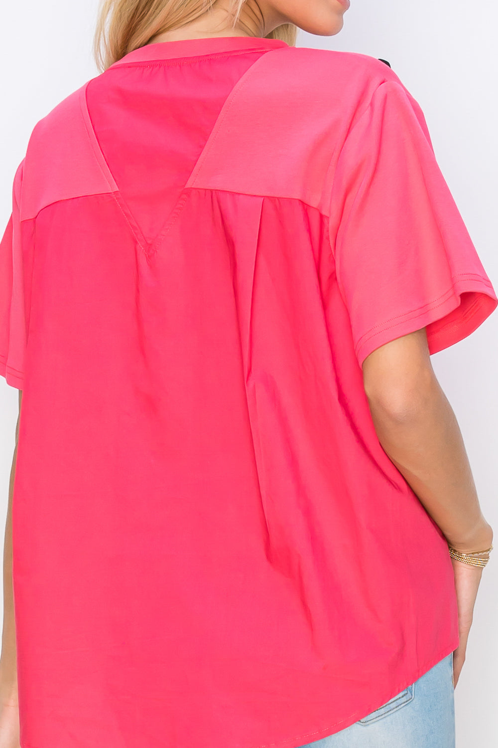 Renee Stretch Pointe Knit with Stuffed Puffy Hearts