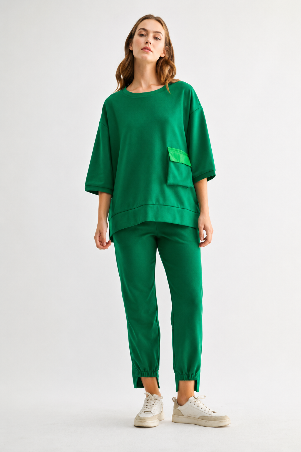 Katie Crepe Knit Pant - Dark Colors