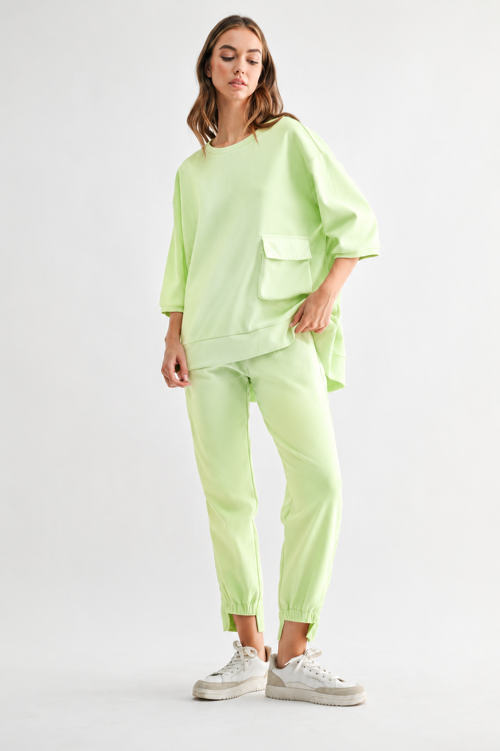 Katie Crepe Knit Pant - Light Colors