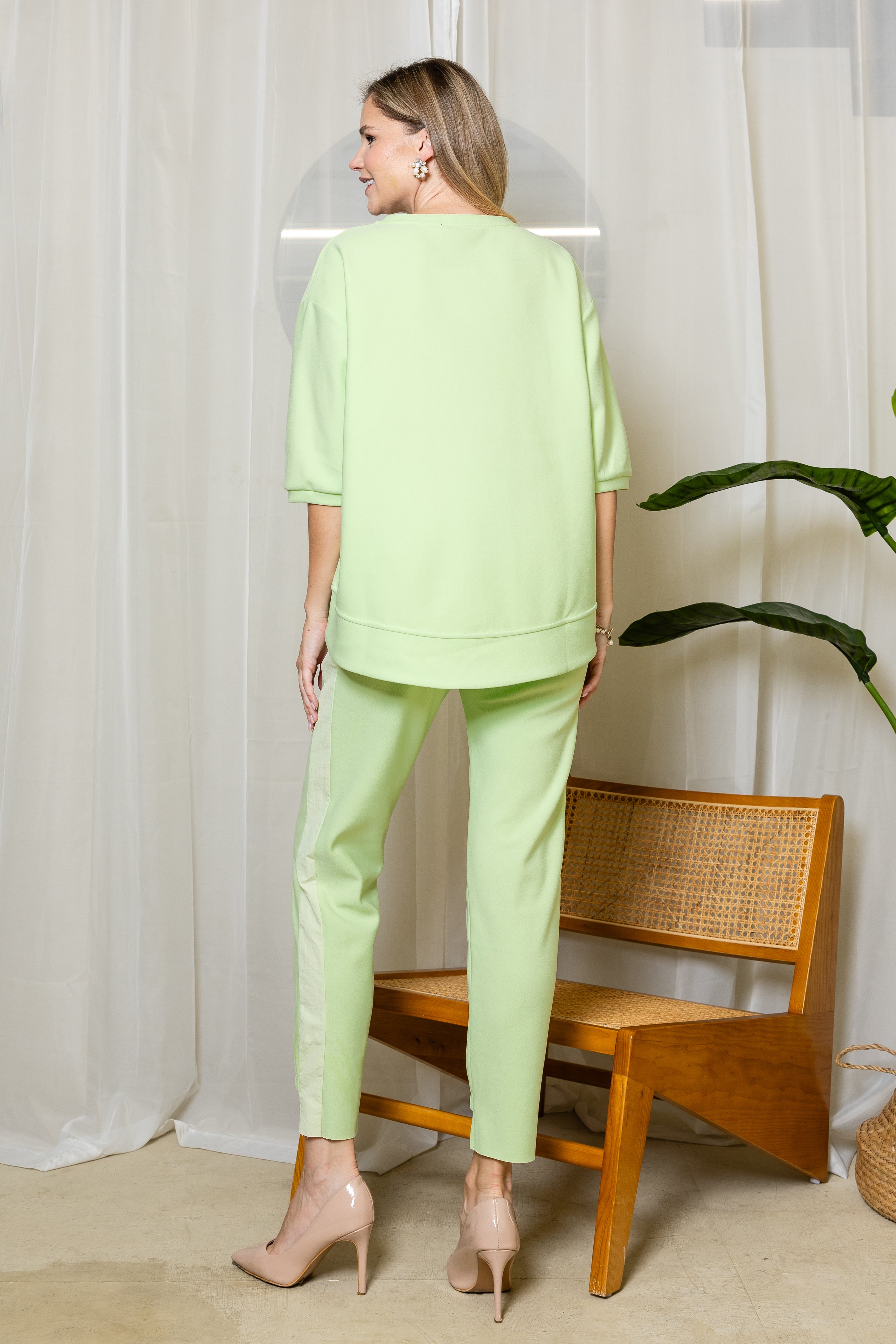 Katie Crepe Knit Pant