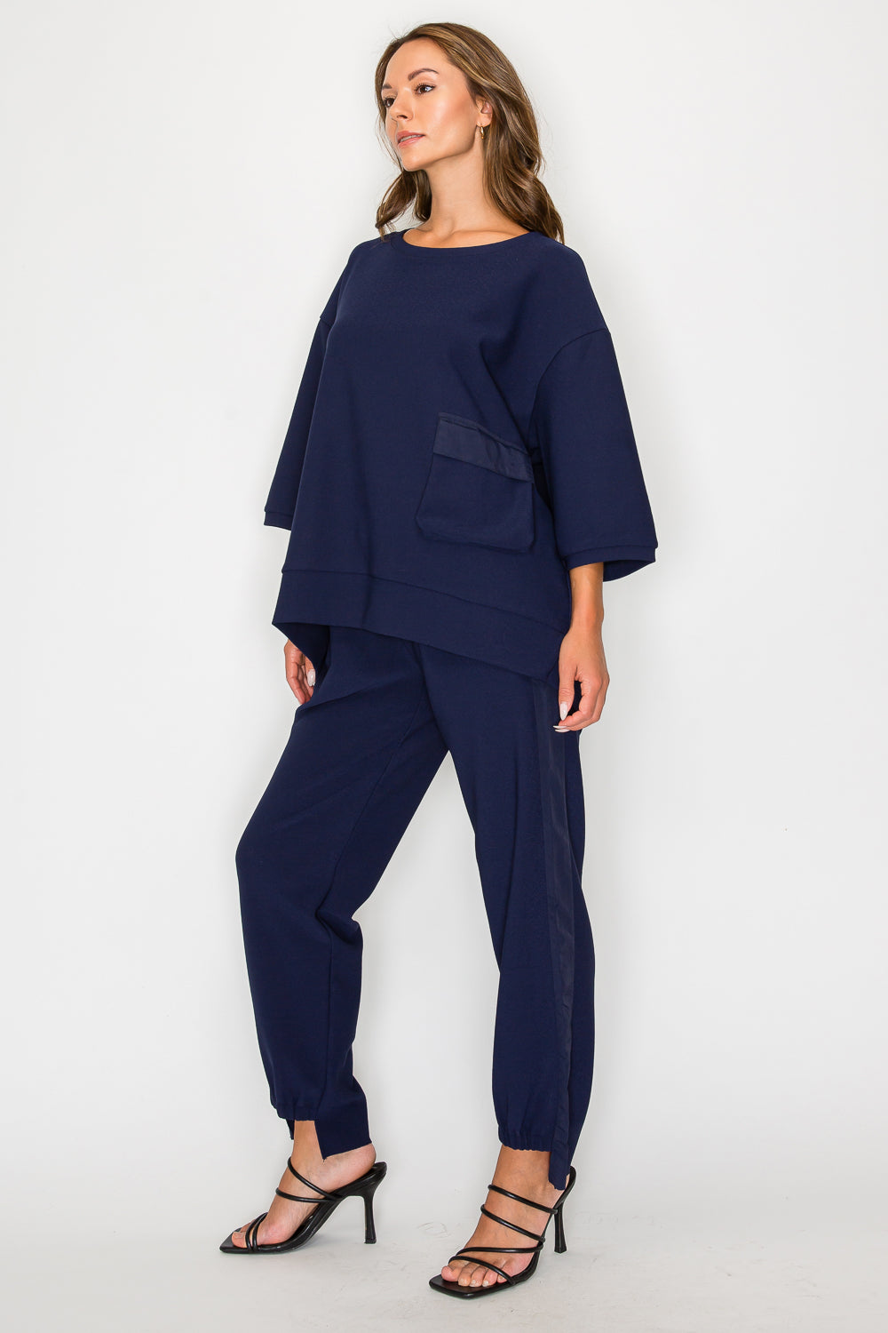 Katie Crepe Knit Pant
