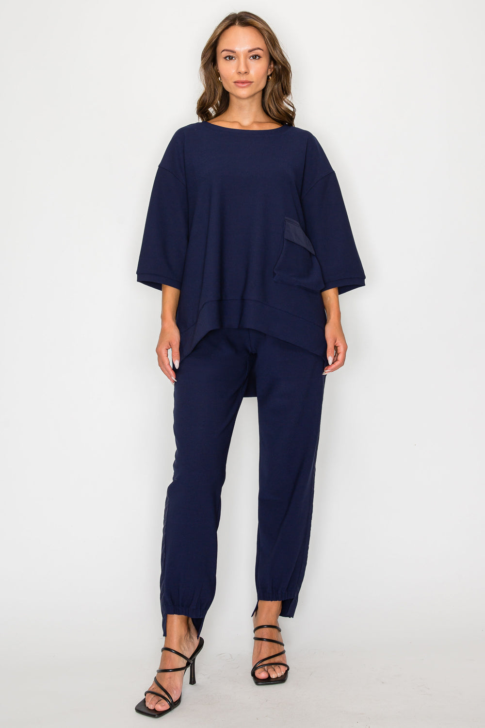 Katie Crepe Knit Pant