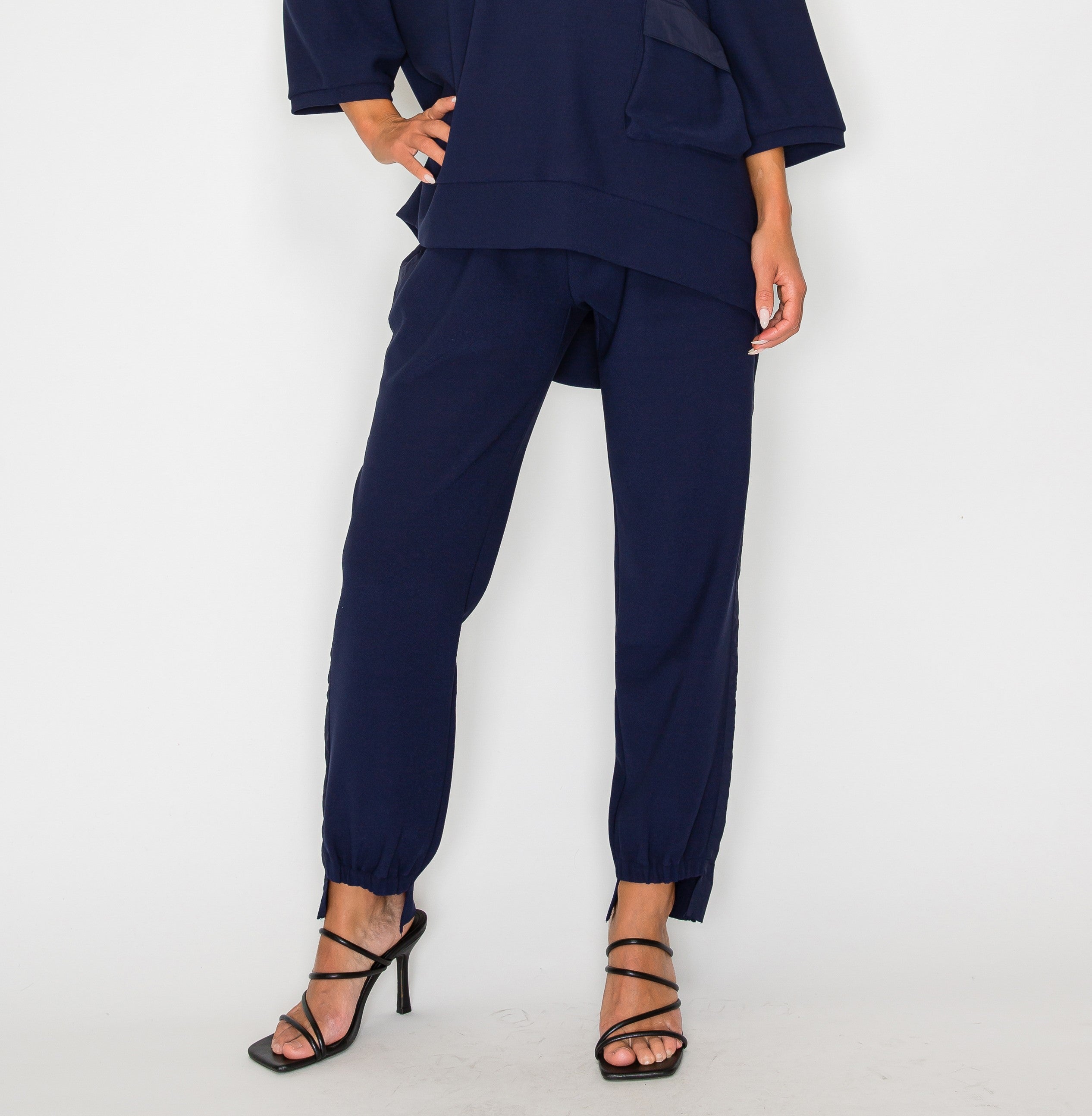 Katie Crepe Knit Pant