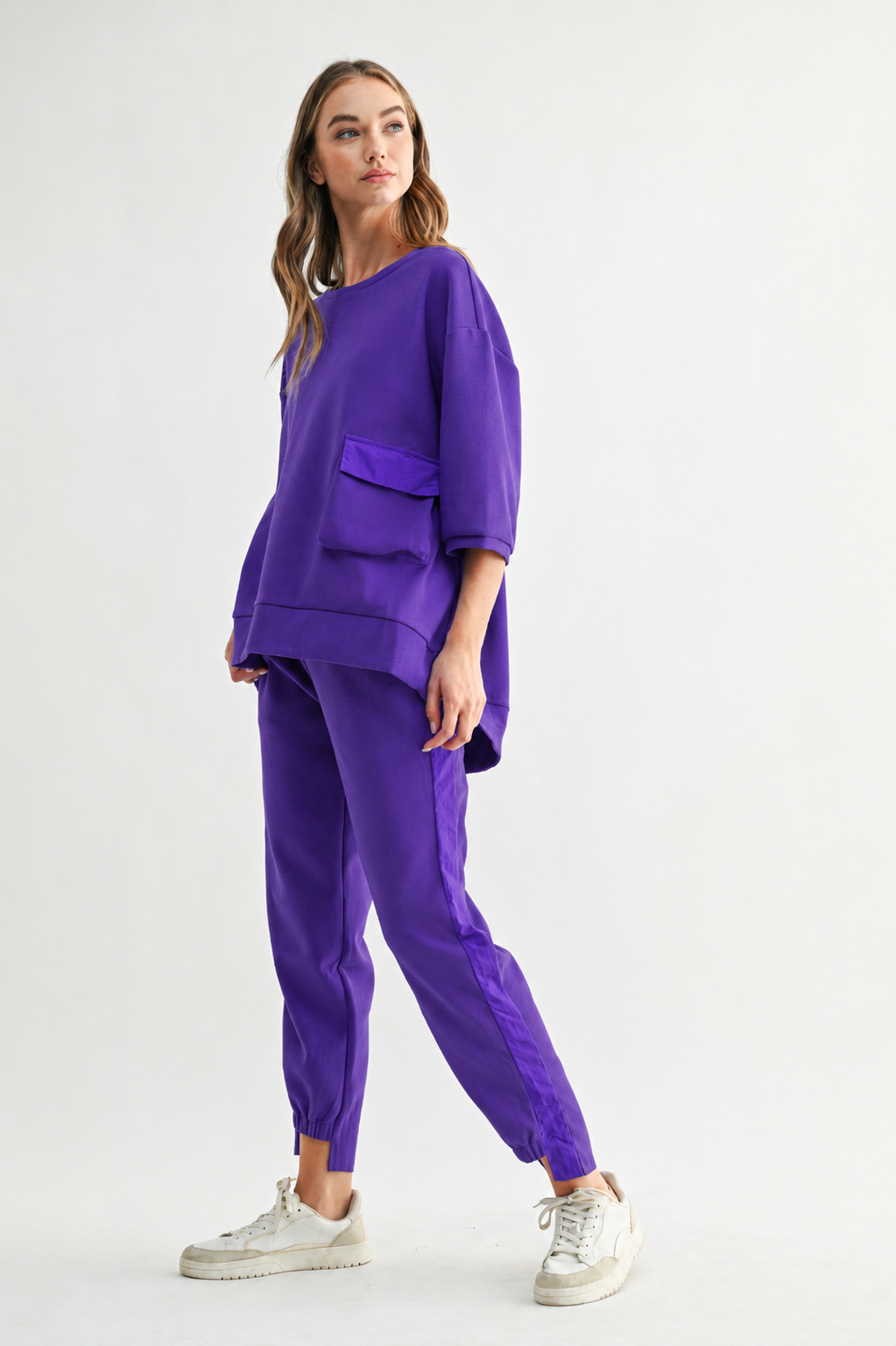 Katie Crepe Knit Pant - Dark Colors