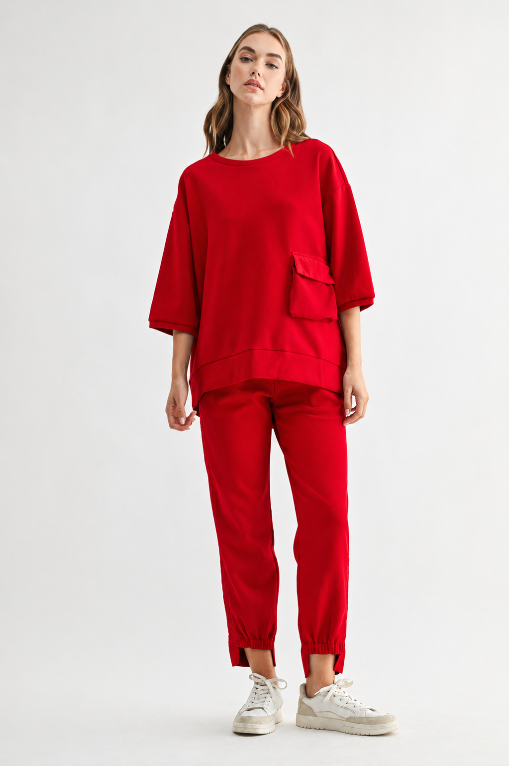 Katie Crepe Knit Pant - Dark Colors