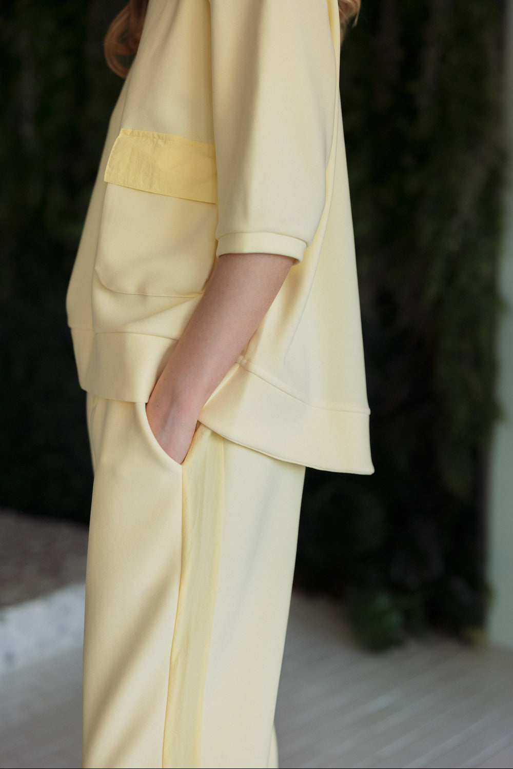 Katie Crepe Knit Pant