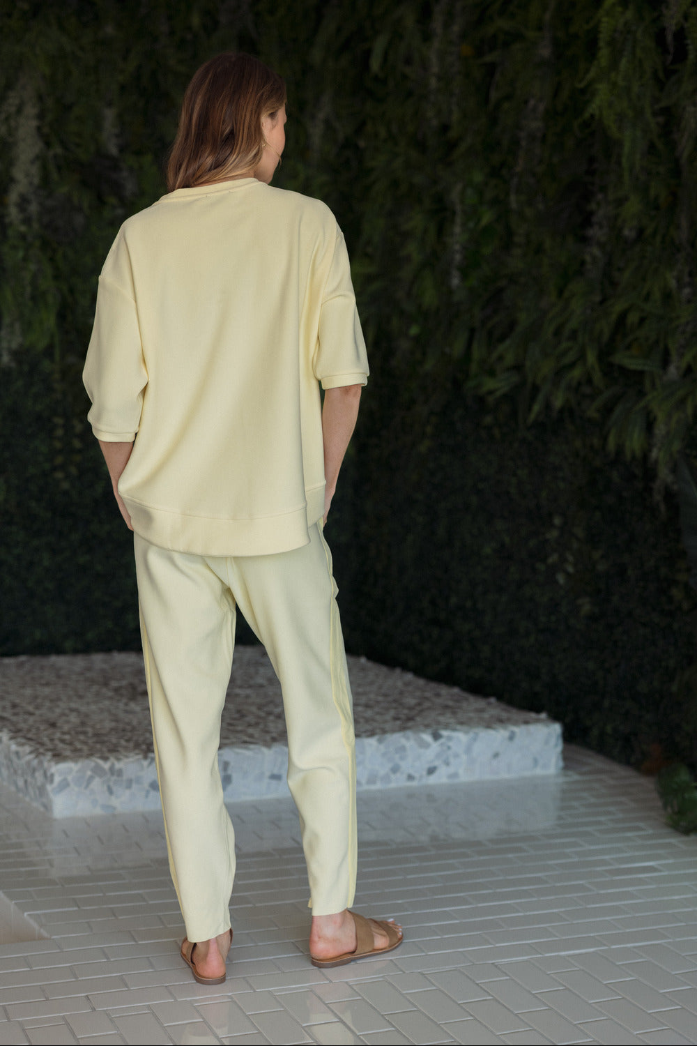 Katie Crepe Knit Pant