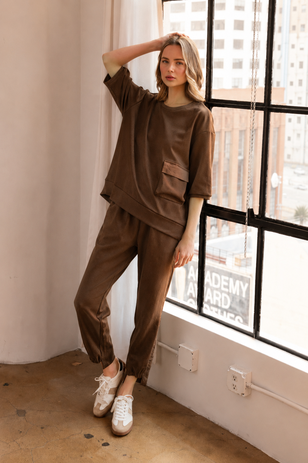 Katie Crepe Knit Pant - Dark Colors