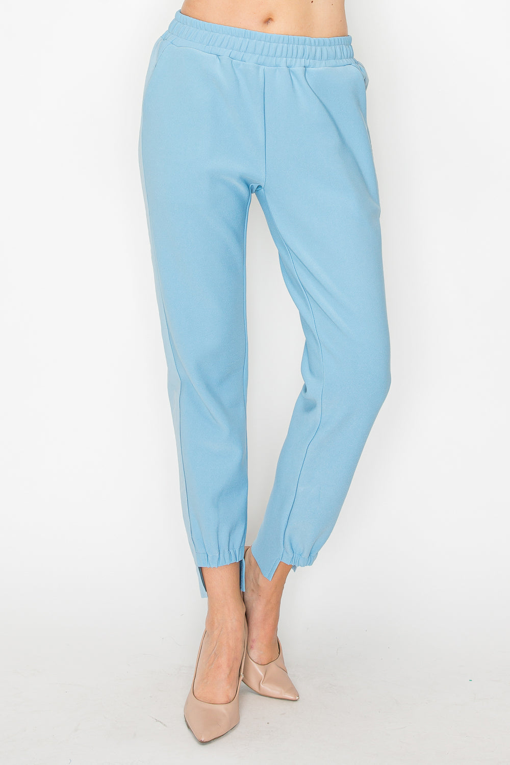 Katie Crepe Knit Pant