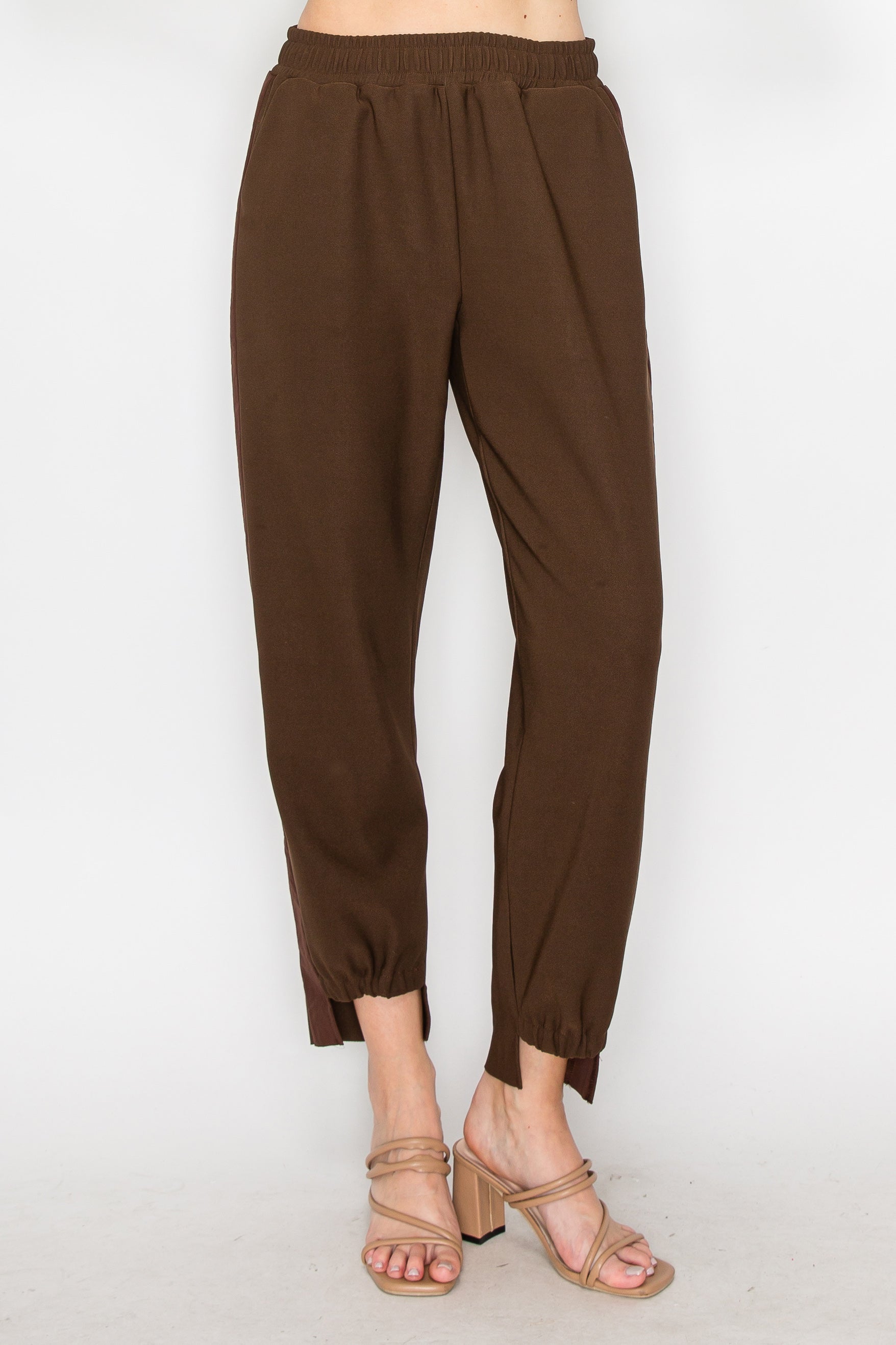 Karen Knit Crepe Top