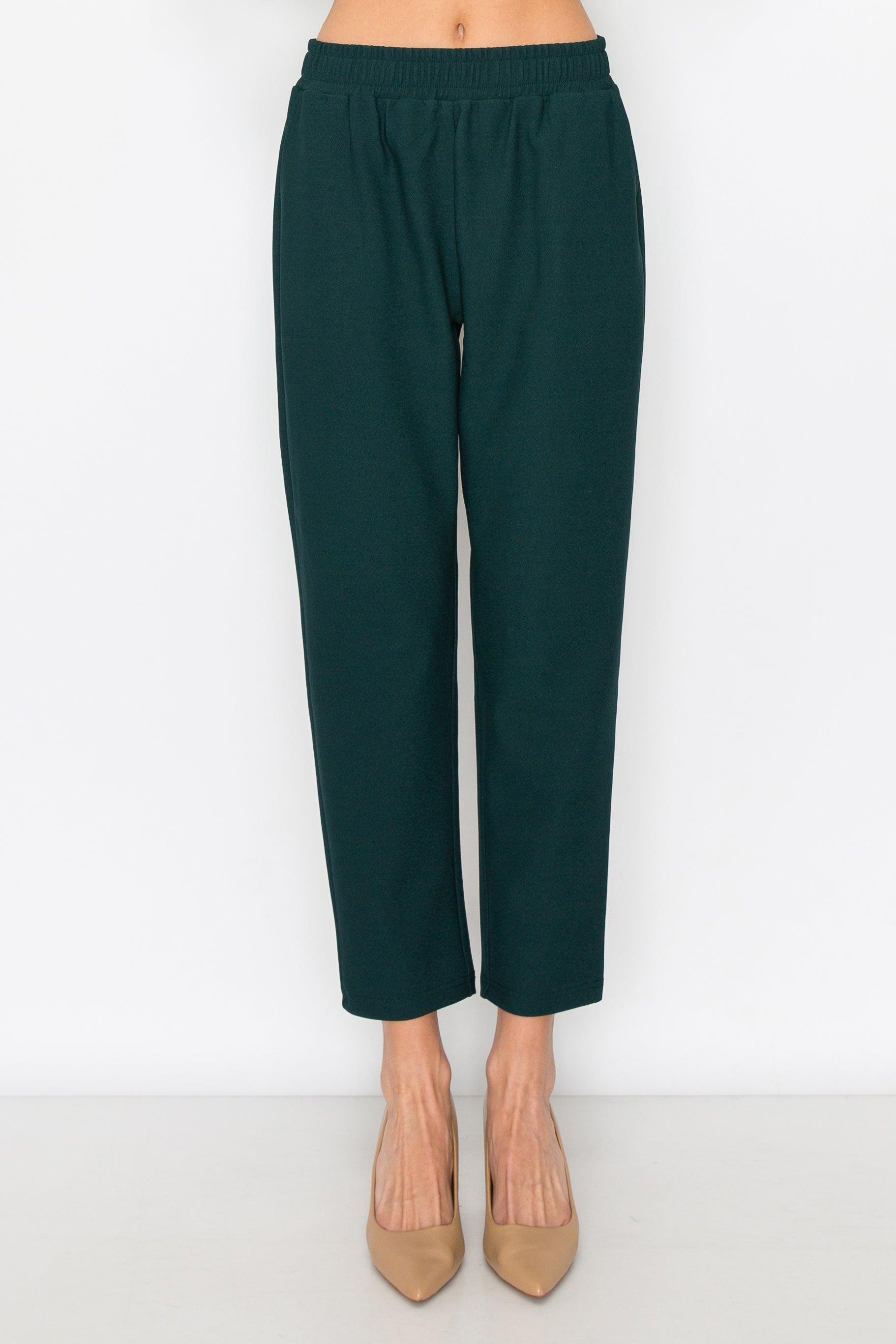 Kellie Stretch Crepe Knit Pant
