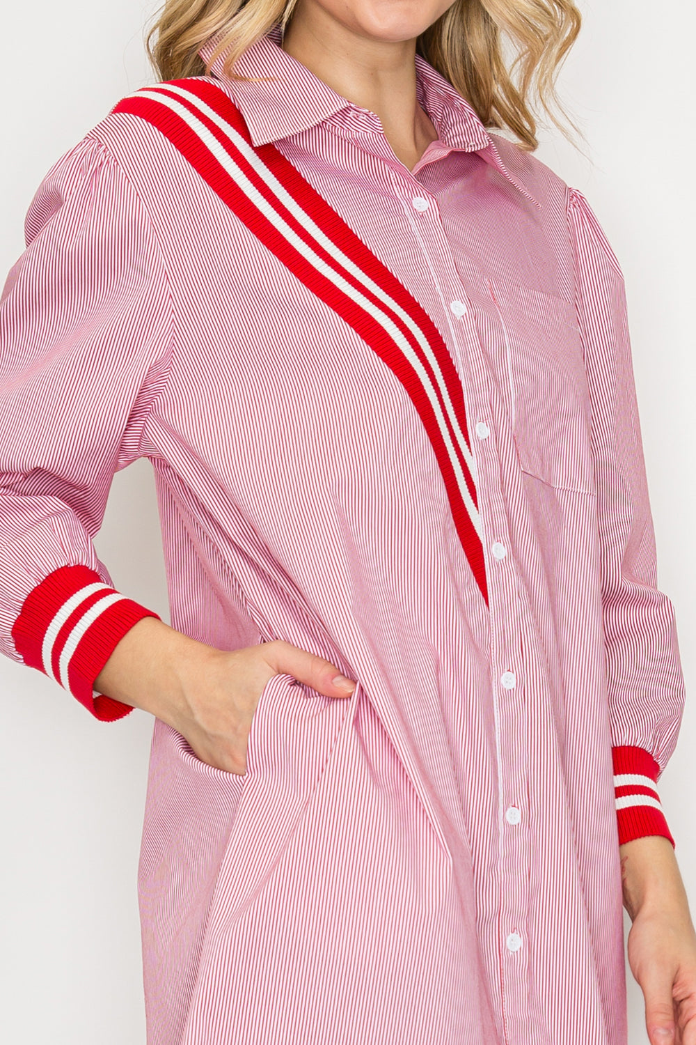 Wenna Cotton Shirt Dress