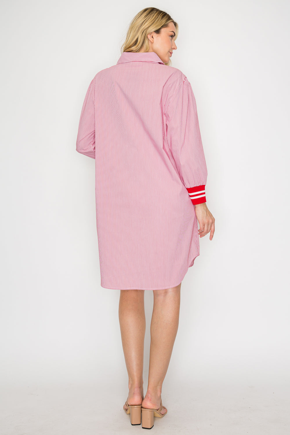Wenna Cotton Shirt Dress
