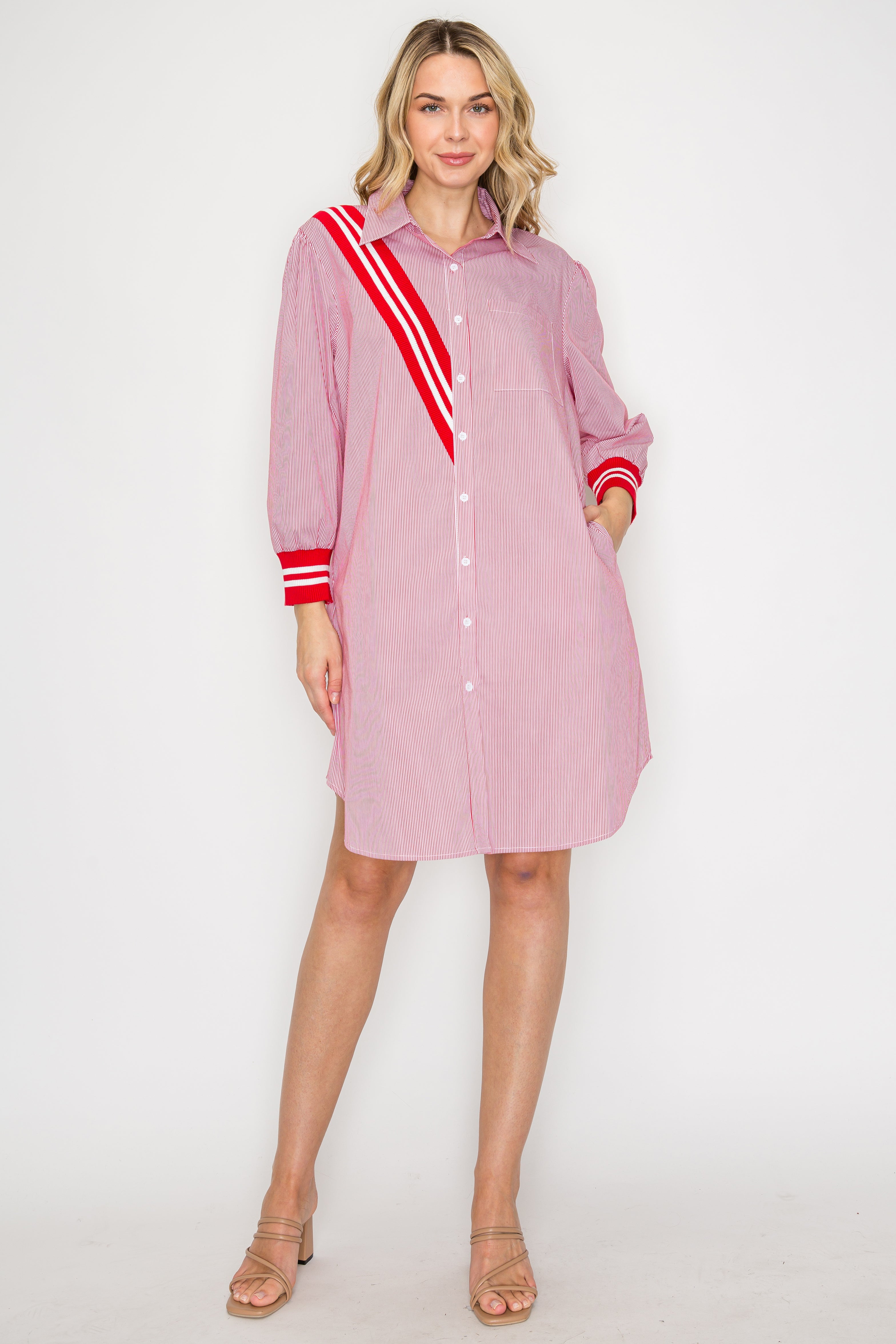 Wenna Cotton Shirt Dress