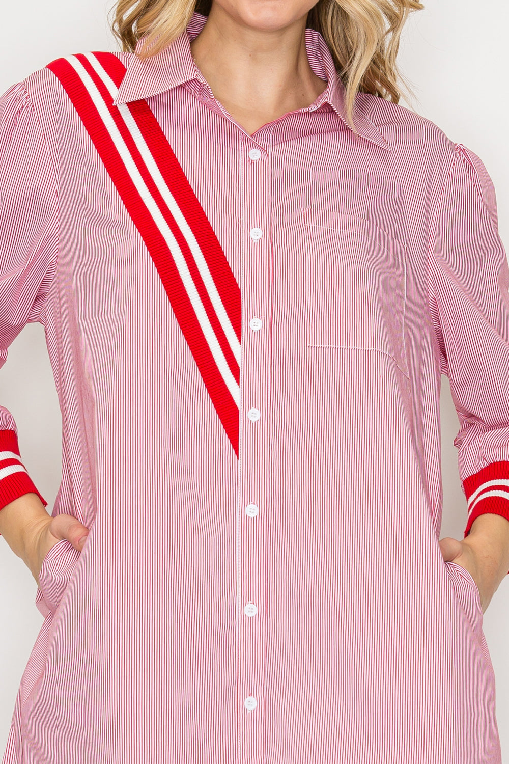 Wenna Cotton Shirt Dress