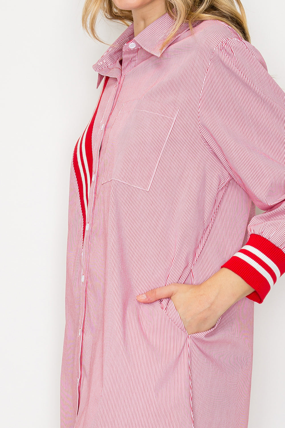 Wenna Cotton Shirt Dress