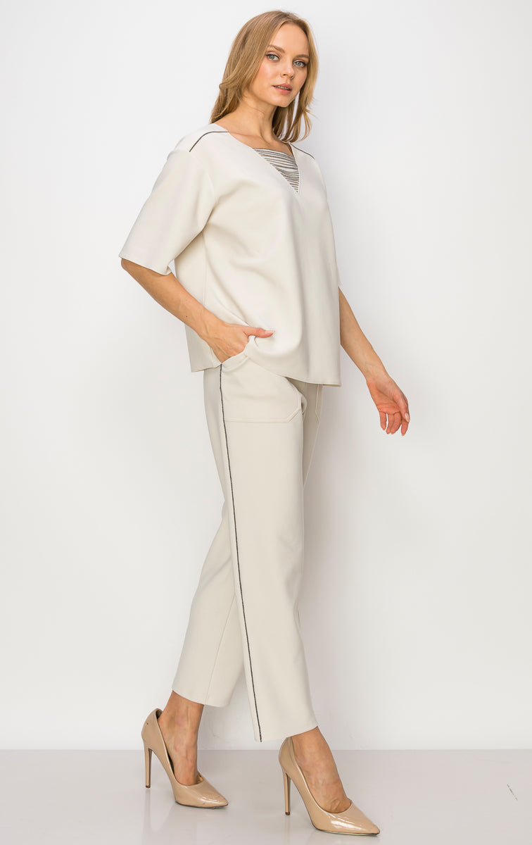 Claire Knit Pant Set main image 0