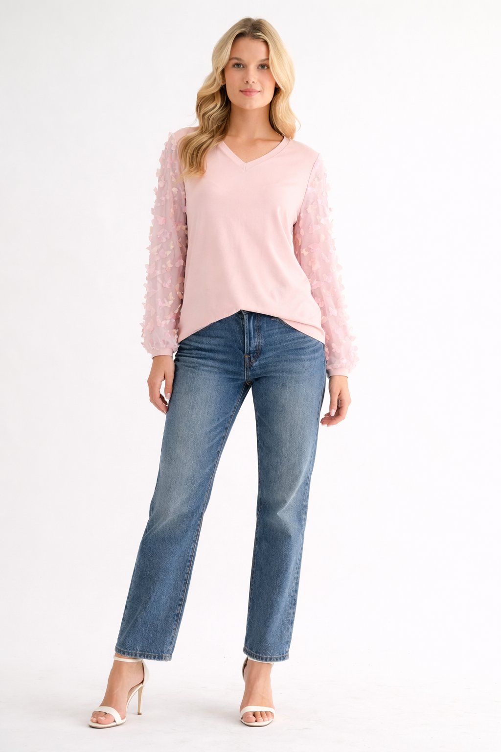 Rihanna Pointe Knit with Butterflies