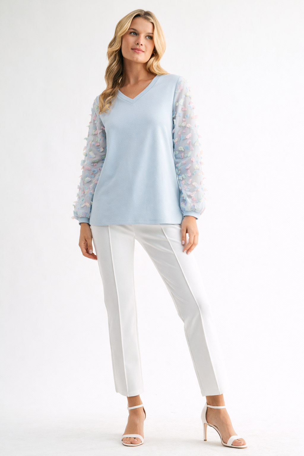 Rihanna Pointe Knit with Butterflies