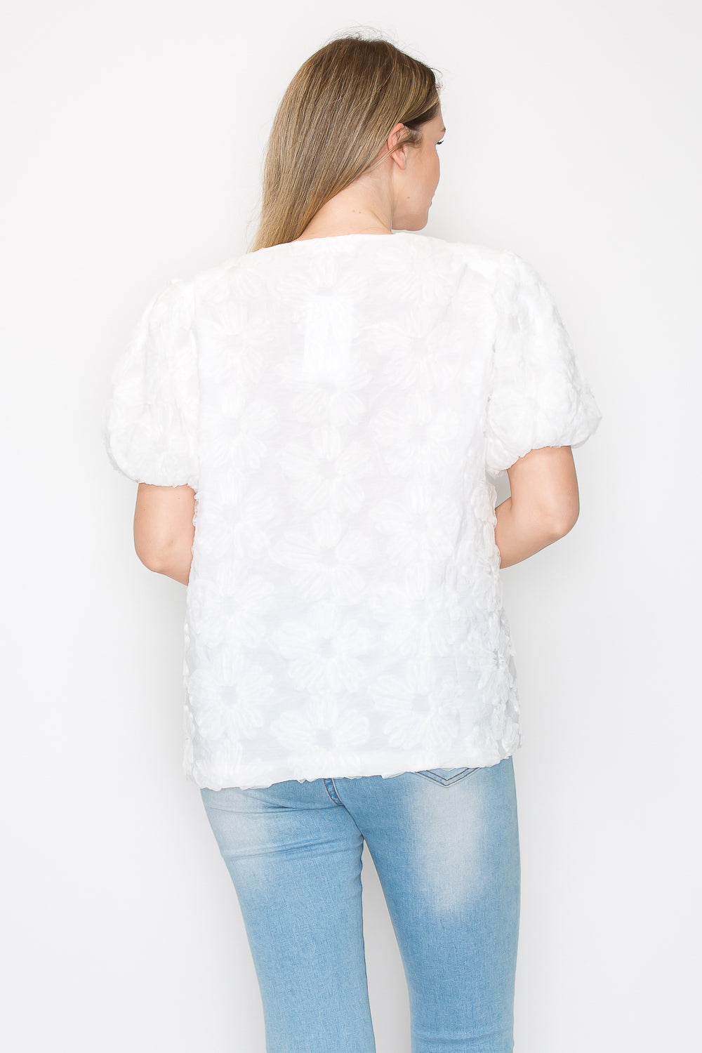 Wendy Textured Lace Top