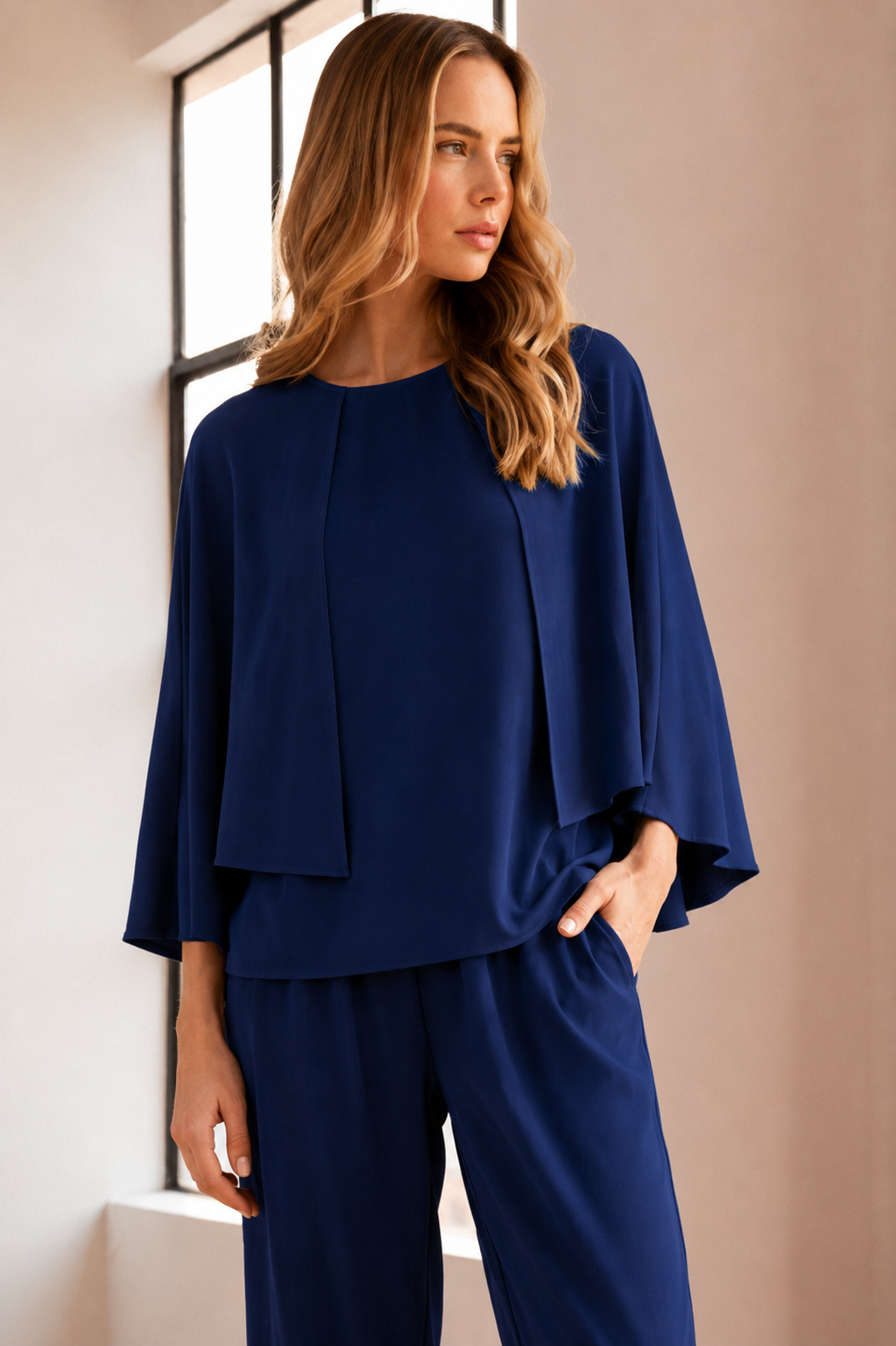 Wyanette Woven Top