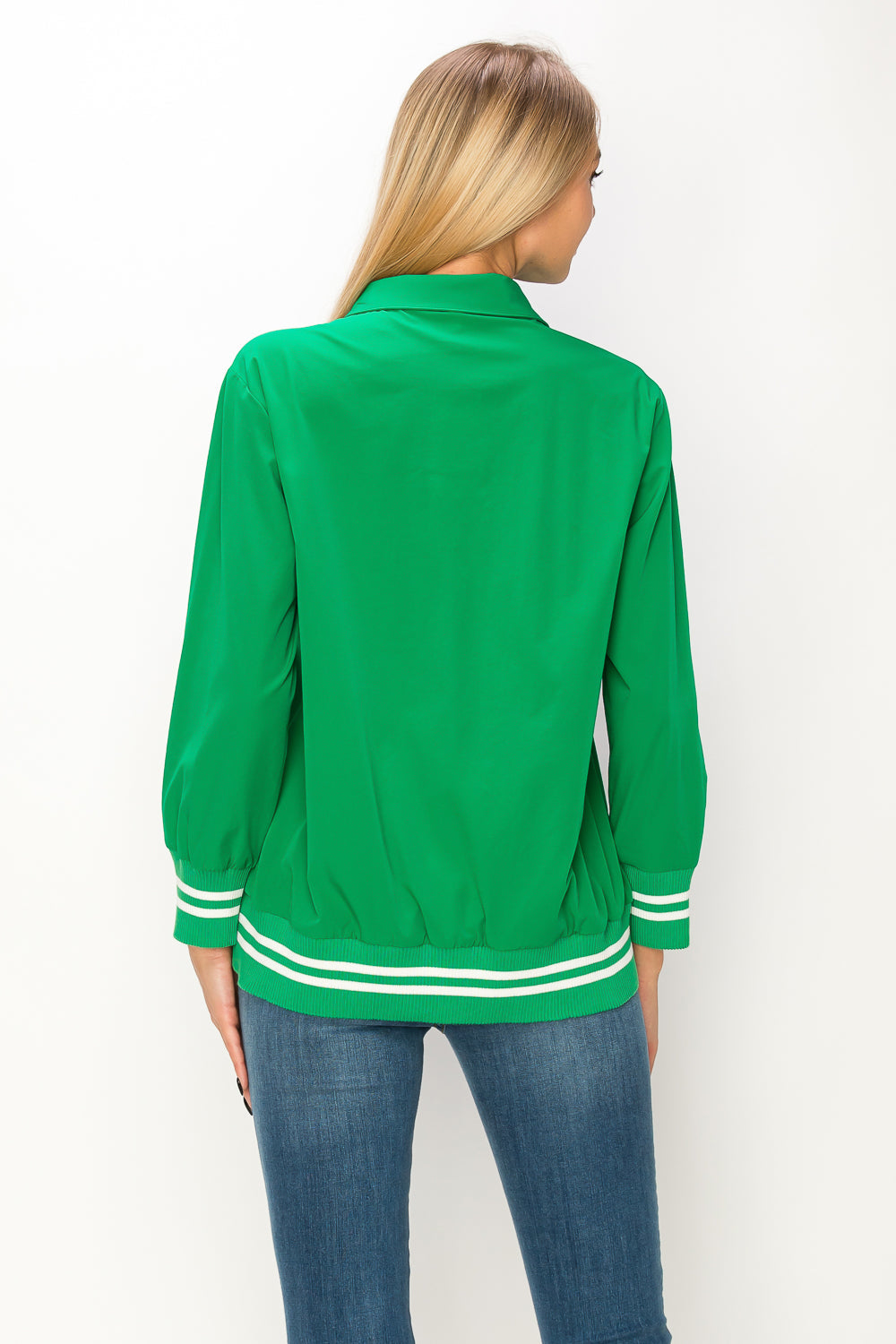 Wiletta Stretch Parachute Nylon Top