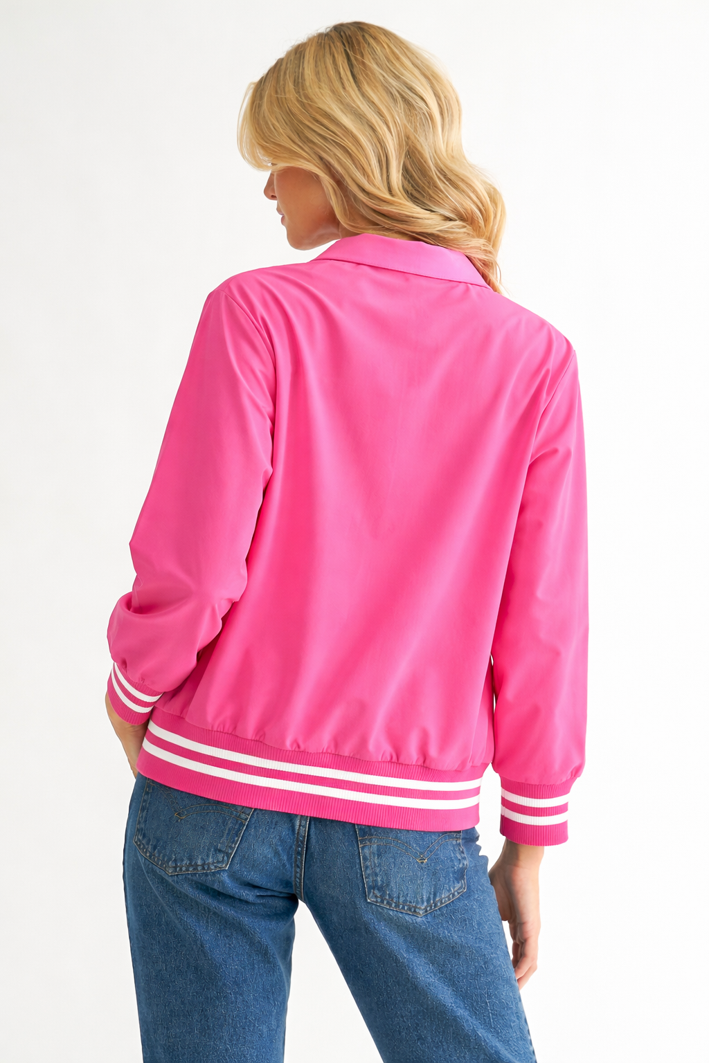 Wiletta Stretch Parachute Nylon Top