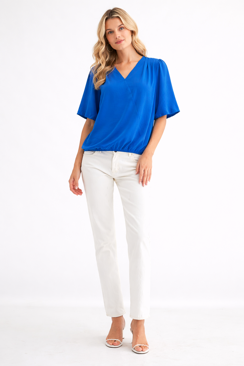 Willowa Woven Crepe Top