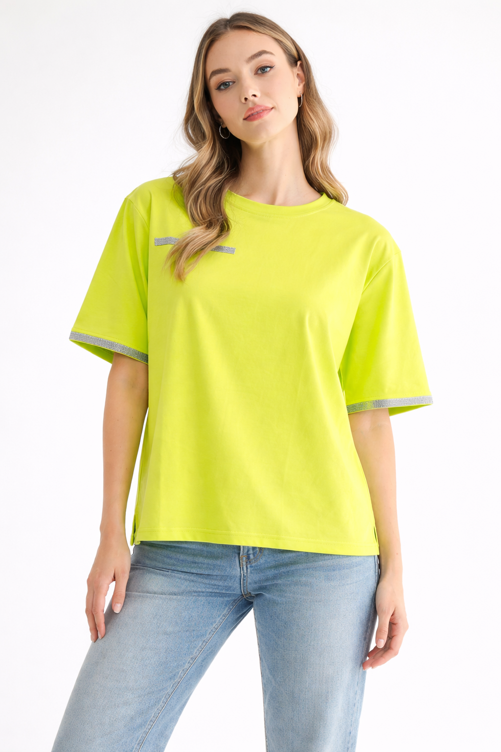 Roxi Stretch Pointe Knit Top
