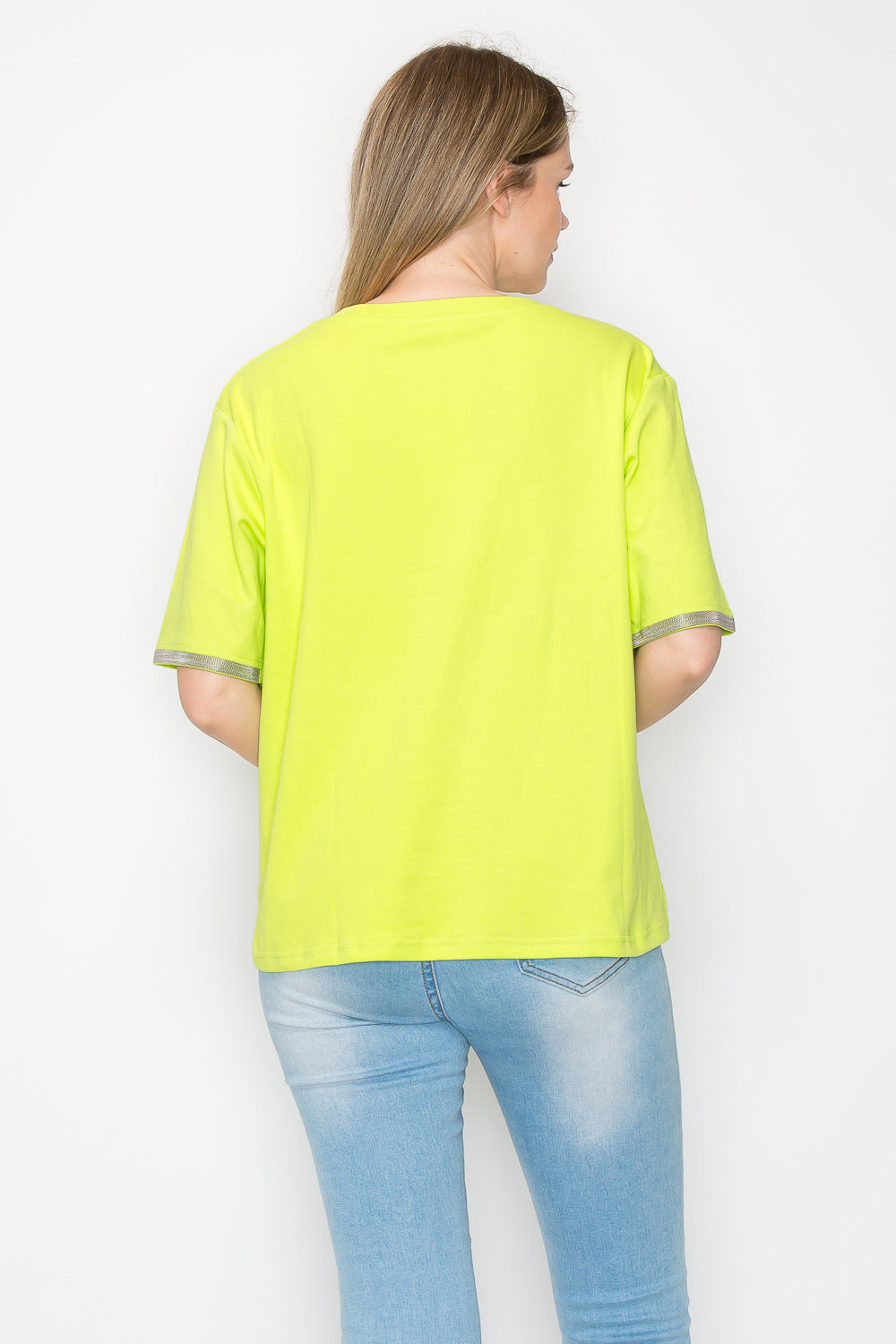 Roxi Stretch Pointe Knit Top