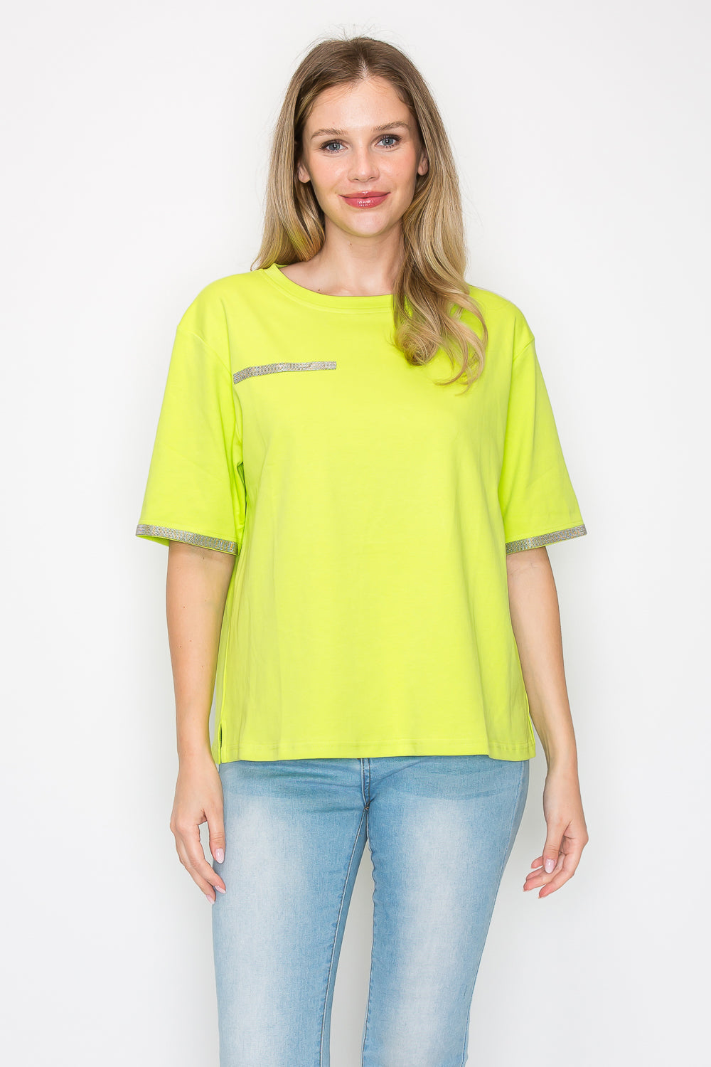 Roxi Stretch Pointe Knit Top