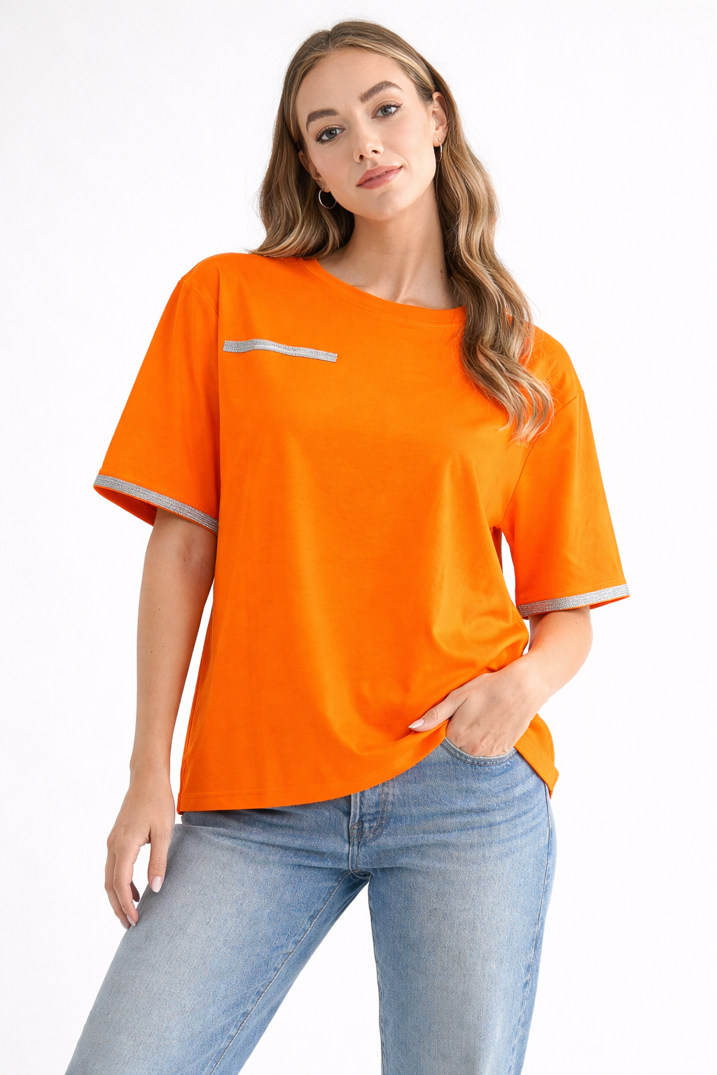 Roxi Stretch Pointe Knit Top