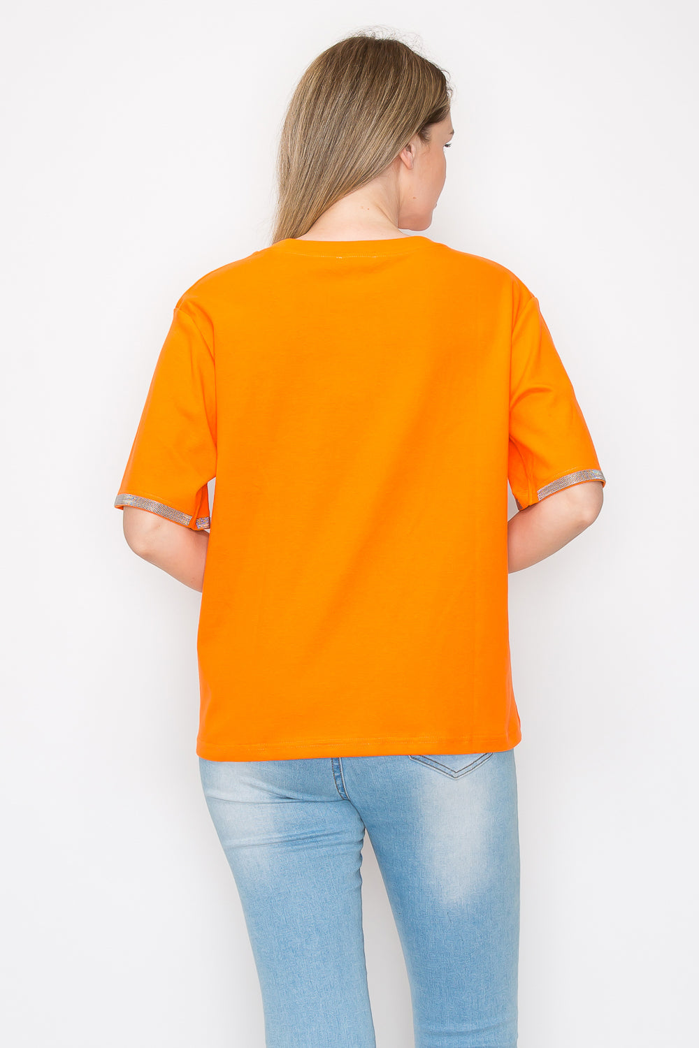 Roxi Stretch Pointe Knit Top