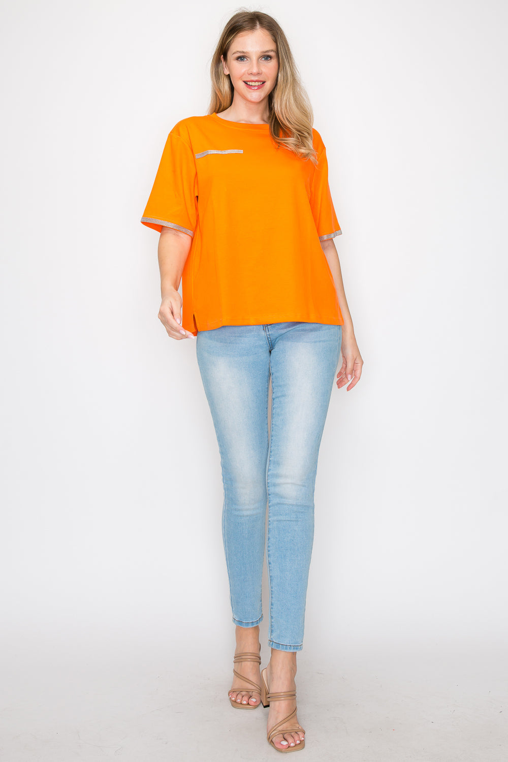 Roxi Stretch Pointe Knit Top