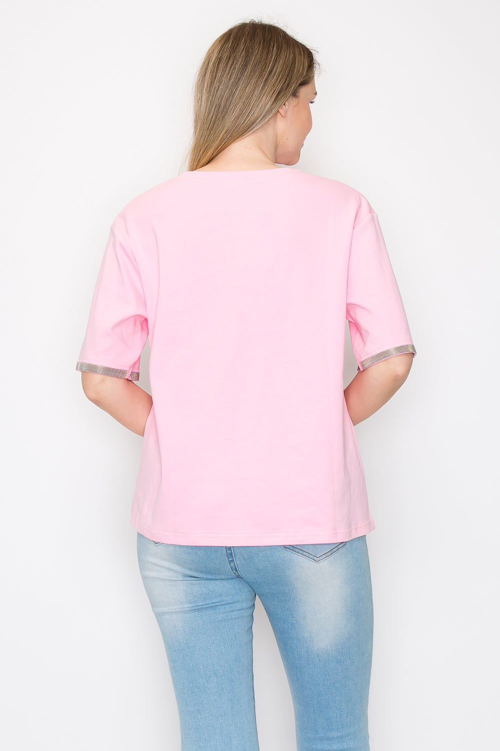 Roxi Stretch Pointe Knit Top