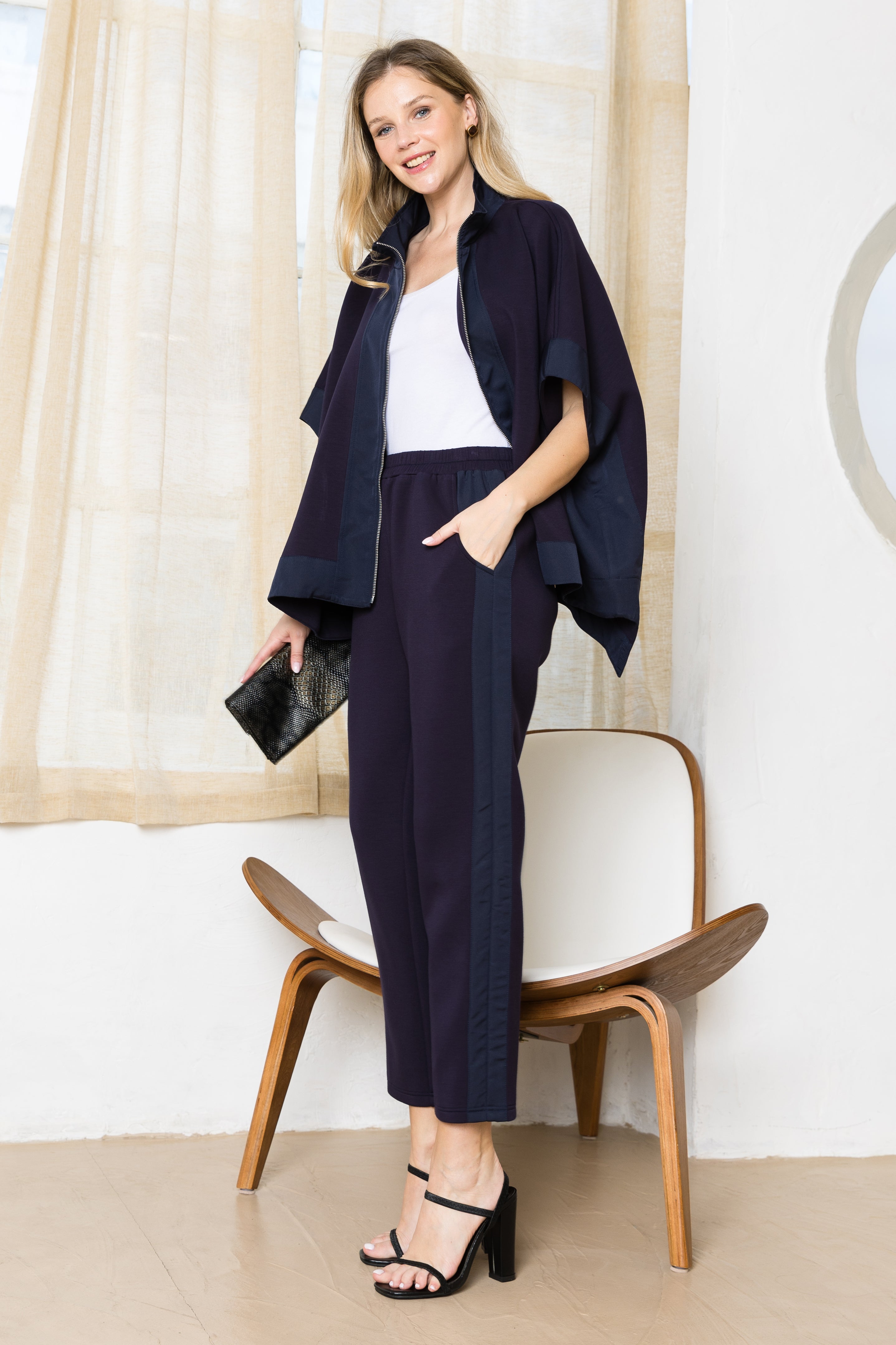 Fira Stretch French Scuba Pant