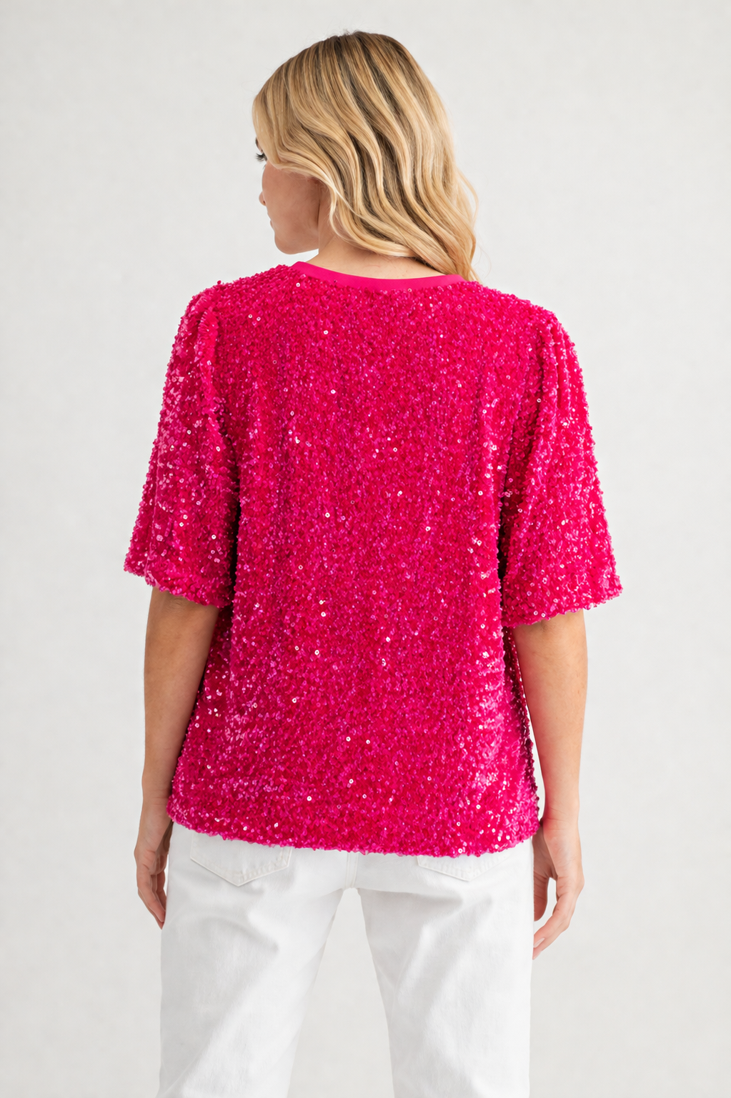 Wevanna Sparkling Sequin Top