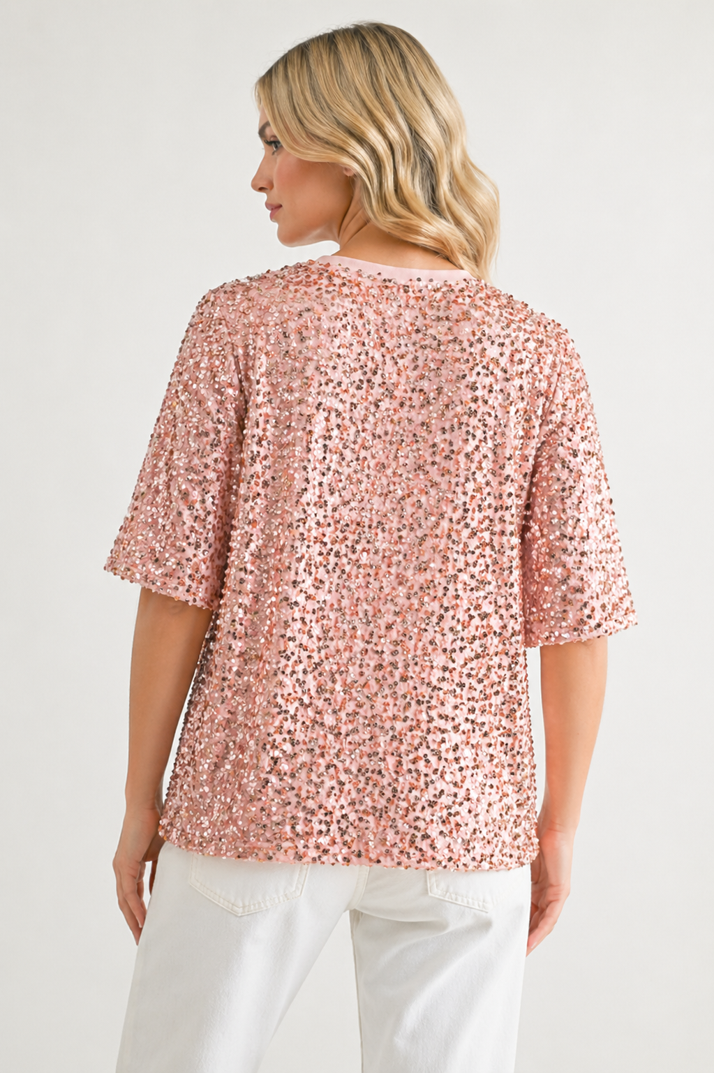 Wevanna Sparkling Sequin Top