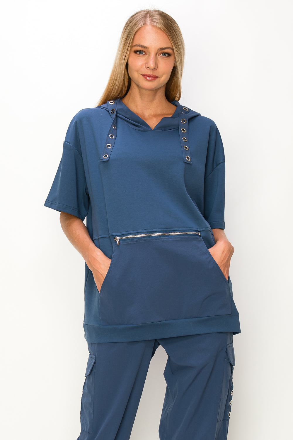 Rosella Stretch Pointe Knit Top